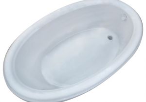 Oval Bathtubs Drop In Belle 36 X 60 Oval soaking Drop In Bathtub soaker Tub