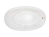 Oval Bathtubs Drop In Jacuzzi Riva 72 X 42 In Acrylic Oval Drop In or