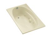 Oval Bathtubs Drop In Kohler 5 Ft Acrylic Oval Drop In Whirlpool Bathtub In