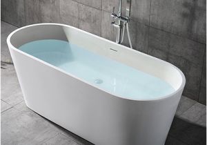 Oval Bathtubs Sizes Deep Bathtubs solid Surface Oval Deep soaking Bathtub