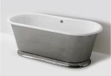 Oval Bathtubs Uk Voltaire Freestanding Oval Cast Iron Bathtub Traditional