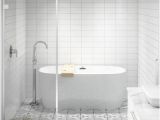 Oval Freestanding Bathtub with Center Drain Jacuzzi Primo 59 In White Acrylic Freestanding Bathtub