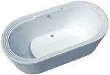 Oval Whirlpool Bathtub atlantis Whirlpools 3467rd Royale Oval Air & Whirlpool