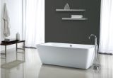 Ove Decors Acrylic Freestanding Bathtub Ove Decors Kido 69 X 23" Acrylic Freestanding Bathtub