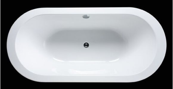 Ove Decors Acrylic Freestanding Bathtub Ove Decors Serenity 71 X 34" Acrylic Freestanding Bathtub