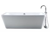 Ove Decors Freestanding Bathtub Ove Decors Kido 69 X 23 Acrylic Freestanding Bathtub