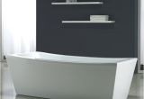 Ove Decors Freestanding Bathtub Shop Ove Decors Eleanor 70 In White Freestanding Bathtub