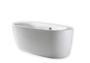 Ove Decors Piper Freestanding Bathtub Ove Decors Leni 66 In Acrylic Flatbottom Freestanding