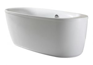 Ove Decors Piper Freestanding Bathtub Ove Decors Leni 66 In Acrylic Flatbottom Freestanding