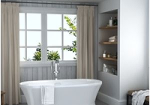 Ove Decors Sarin 69 Freestanding Bathtub Bathtubs & Whirlpool Tubs soaker Tubs & More