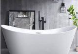 Ove Freestanding Bathtub Ove Decors Serenity 71 Inch Freestanding Acrylic Tub