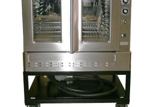 Oven Rack Heat Guards Blodgett Full Size Convection Oven Package Oven Stand Casters Motor