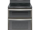 Oven Racks Home Depot Ge 6 6 Cu Ft Double Oven Electric Range with Self Cleaning and