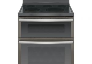 Oven Racks Home Depot Ge 6 6 Cu Ft Double Oven Electric Range with Self Cleaning and