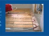 Over Floor Radiant Heat Panels Advantages Of thermofin U for Radiant Heated Floors Youtube