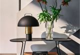 Over the Couch Reading Lamp Hm Home This Modern sofa Table with A Metal Table Lamp A Large