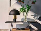 Over the Couch Reading Lamp Hm Home This Modern sofa Table with A Metal Table Lamp A Large