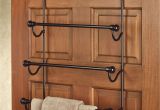 Over the Door towel Racks Over the Door Bronze towel Rack Old World Bronze Kids Bedroom