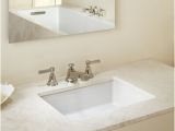 Overflow Bathtub Kohler Kohler Verticyl Rectangular Undermount Bathroom Sink with