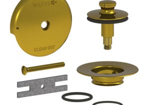 Overflow Bathtub Stopper Watco Quicktrim Lift and Turn Bathtub Stopper and 1 Hole