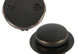 Overflow Drain Cover for Bathtub Bennington toe touch Bathtub Tub Drain Overflow Conversion