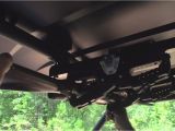 Overhead Gun Rack for Utv Quick Look Seizmik Overhead Gun Rack for Utvs Youtube