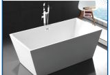 Oversized Bathtubs for Sale Pure Acrylic Square soaking Tub Extra Deep soaking Tub