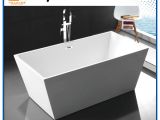 Oversized Bathtubs for Sale Pure Acrylic Square soaking Tub Extra Deep soaking Tub