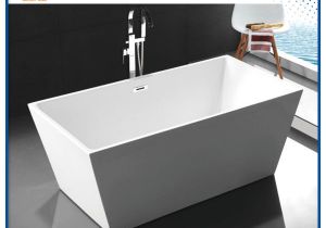 Oversized Bathtubs for Sale Pure Acrylic Square soaking Tub Extra Deep soaking Tub