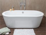 Oversized Freestanding Bathtub Savisto Modern Bathroom Luxury Treviso Double Ended