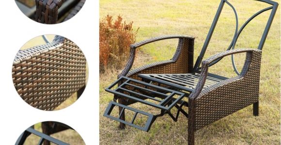 Oversized Reclining Lawn Chair Chair Extraordinary Patio Recliner Lounge Chair Fresh Luxurios