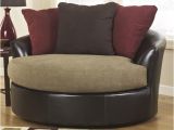 Oversized Round Swivel Accent Chair Oversized Swivel Accent Chair 2019