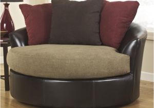 Oversized Round Swivel Accent Chair Oversized Swivel Accent Chair 2019