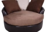 Oversized Round Swivel Accent Chair Oversized Swivel Chairs Foter