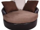 Oversized Round Swivel Accent Chair Oversized Swivel Chairs Foter