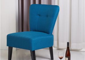 Overstock Blue Accent Chair Shop Sitswell Mad Blue Modern Contemporary Accent Chair