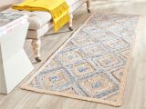 Overstock Kitchen Runner Rugs Safavieh Cape Cod Handmade Natural Blue Jute Natural Fiber Rug 2