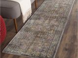 Overstock Kitchen Runner Rugs Safavieh Valencia Grey Multi Distressed Silky Polyester Rug 2 3 X