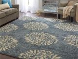 Overstock Kitchen Runner Rugs Shop Mohawk Home Bay Blue Huxley Exploded Medallions area Rug 8 X