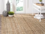 Overstock Runner Rugs Safavieh Casual Natural Jute Hand Woven Chunky Thick Rug 8 X 10