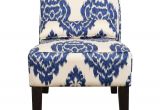 Overstock White Accent Chair Off Overstock Overstock Blue and White Accent Chair