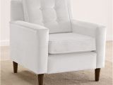 Overstock White Accent Chair Shop Skyline Furniture Velvet Upholstered Tufted Accent
