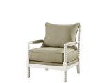 Overstock White Accent Chair Shop Traditional Beige and White Accent Chair Sale