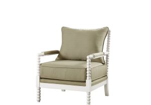Overstock White Accent Chair Shop Traditional Beige and White Accent Chair Sale