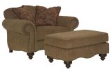 Overstuffed Chair and Ottoman Covers How to Clean A Set Of Chair and A Half with Ottoman Http Www