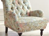 Overstuffed Chair Cover Chas Blue Floral Armchair Pinterest Nailhead Trim Armchairs and