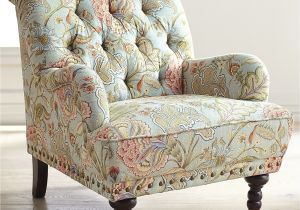Overstuffed Chair Cover Chas Blue Floral Armchair Pinterest Nailhead Trim Armchairs and