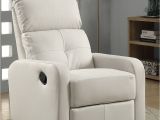 Overstuffed Chair Slipcover Love This White Bonded Leather Swivel Recliner by Monarch
