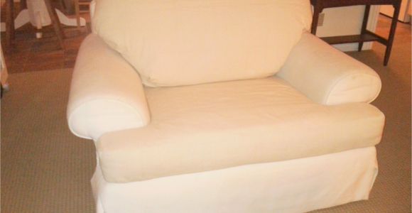 Overstuffed Chair Slipcover Swivel Club Chair Slipcover Modern Seat Covers
