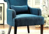 Oxford Teal Modern Accent Chair Accent Chair Teal – Valancheryfo